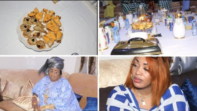 Vidéo- Le Déjeuner royal d'Amy Cheikh Daba Diop en compagnie d'Oumou Sow