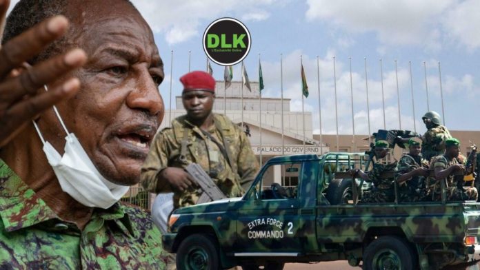Vidéo- Guinée Conakry: Alpha Condé introuvable, confusion générale aux abords du palais