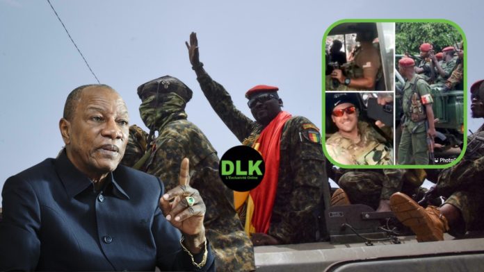 Coup d’état en Guinée : Des soldats américains ont participé à la chute d'Alpha Condé