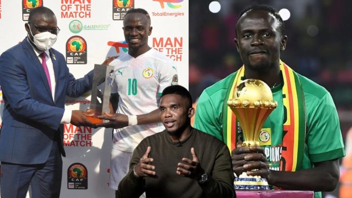 Samuel Eto’o Fils : « Sadio Mané est le meilleur joueur au monde»