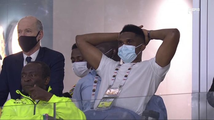 Les prières de Samuel Eto'o Fils n'ont pas réussi à opérer la magie