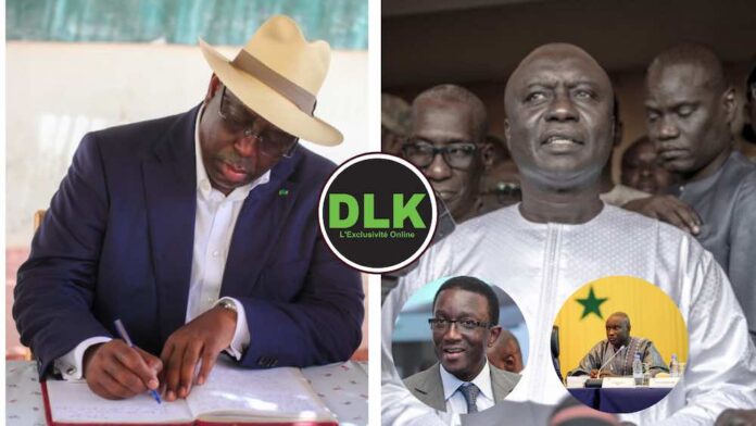 Idrissa Seck, Premier ministre : Macky mélange les cartes, des Apéristes se rebellent