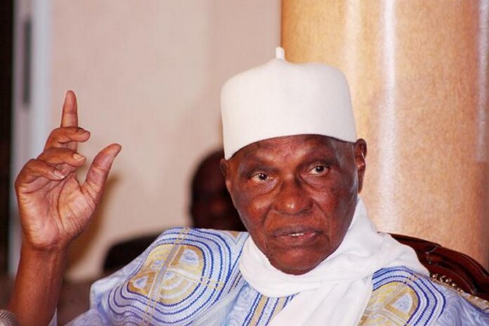 Président de l'Assemblée nationale : Le candidat d'Abdoulaye Wade connu