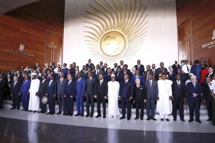 Union africaine : Dans la gueule d'un traitre à l'idéal