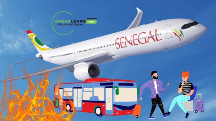 Un bus en feu, un vol annulé: Les passagers d'Air Sénégal ont frôlé le pire