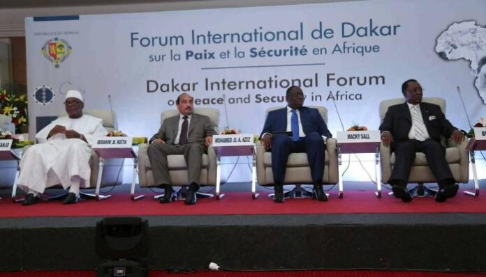Forum International de Dakar sur la Paix et la Sécurité en AfriqueForum International de Dakar sur la Paix et la Sécurité en Afrique