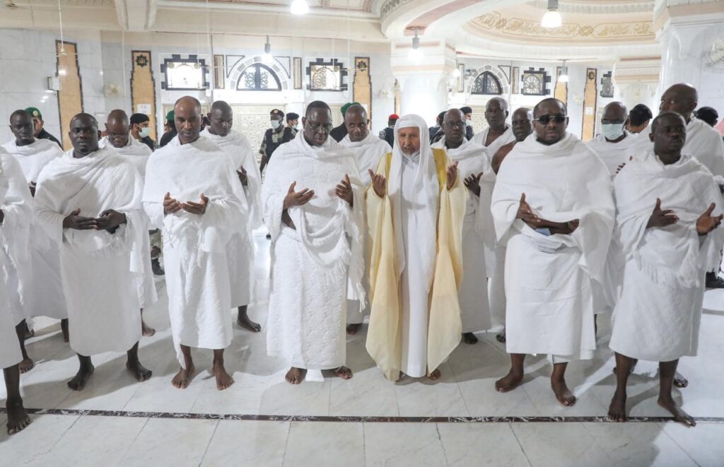 07 photos- Les belles  images de la Oumra  de Macky Sall  en Arabie saoudite 
