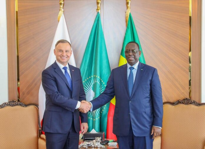 Le Sénégal et la Pologne veulent dynamiser leurs échanges