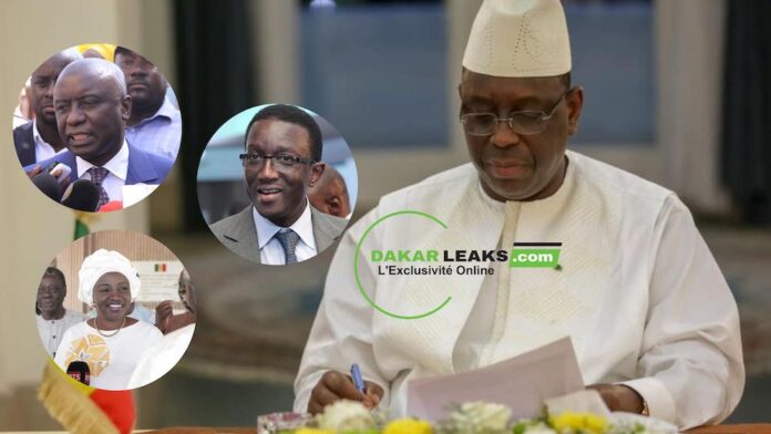 Macky Sall et la Guerre des Dauphins