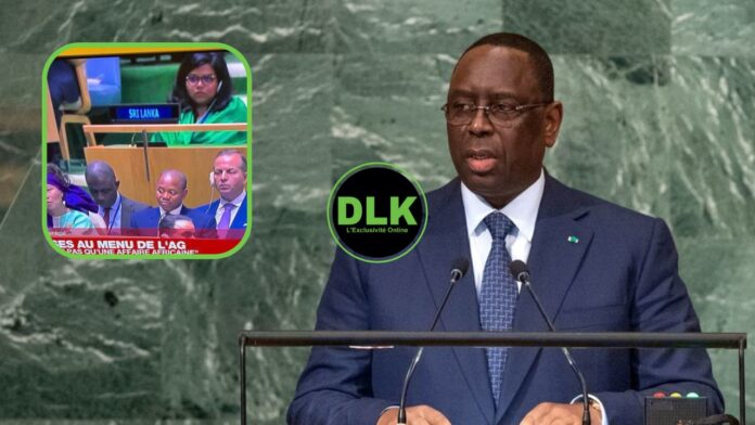 « Grosse bourde » à l'AG de l'ONU : Macky, l'américain et les diplomates sénégalais