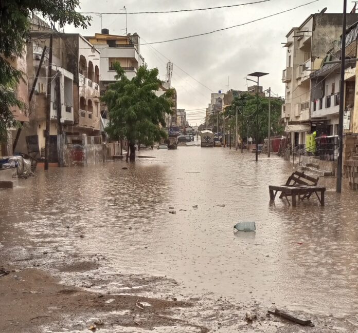Pluies diluviennes au Sénégal - Les eaux font déjà trois morts