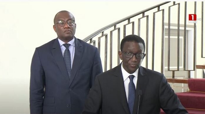 PM - Première réaction de Amadou Ba : « Je rends grâce à Dieu »
