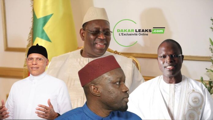 Présidentielle 2024- Ousmane Sonko sera condamné , Khalifa Sall et Karim, des pions pour Macky
