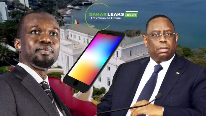 Le téléphone de Sonko secoue le Palais! Macky dans tous ses états !